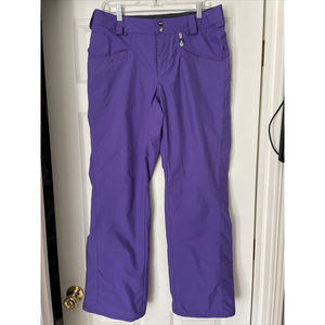 Volcom Snow Pants Adult M Purple Nimbus Ski Snowboard Womens